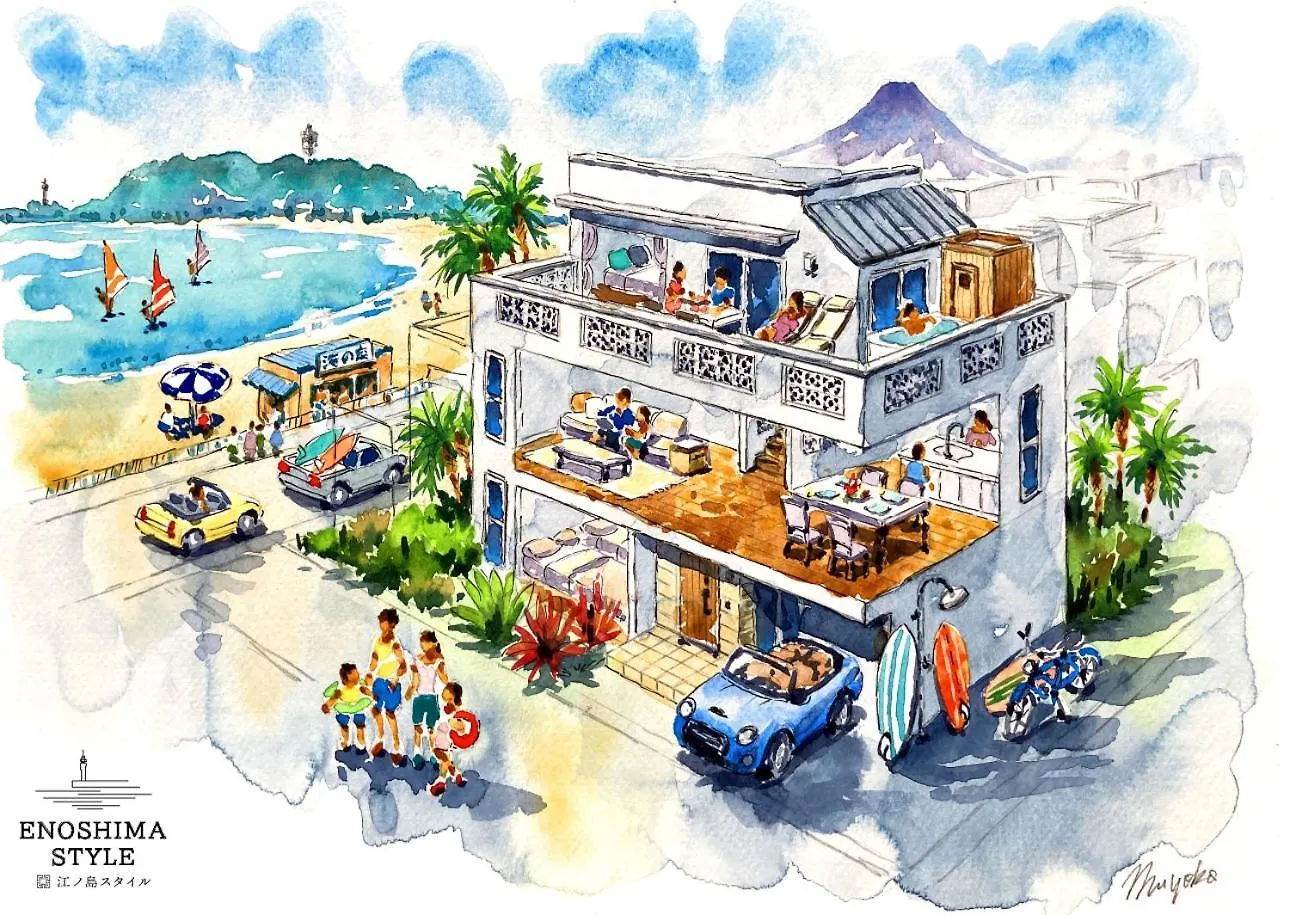 Apartamento 江の島スタイル Kamakura
